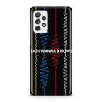 Do I Wanna Know Four Strings Galaxy A23 5G Case