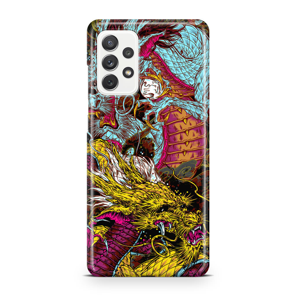 Double Dragons Galaxy A23 5G Case