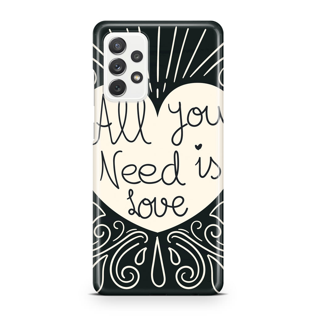 Drawn Love Galaxy A23 5G Case