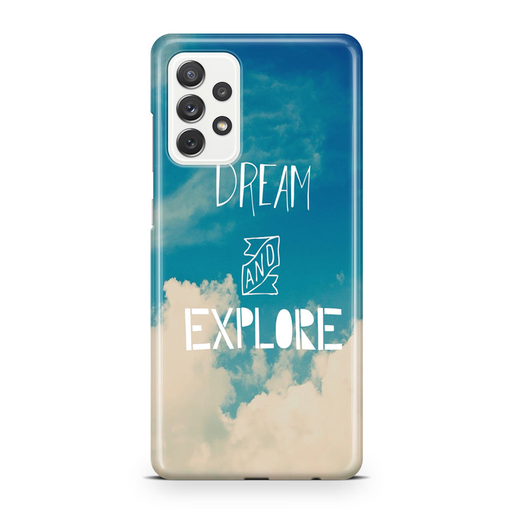 Dream and Explore Galaxy A23 5G Case