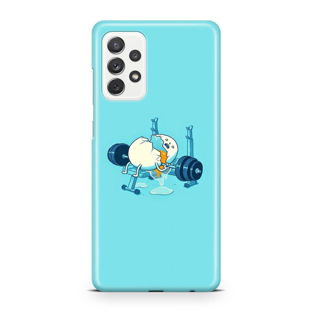 Egg Accident Workout Galaxy A23 5G Case