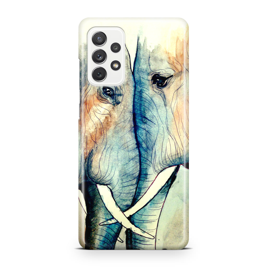 Elephants Sadness Galaxy A23 5G Case