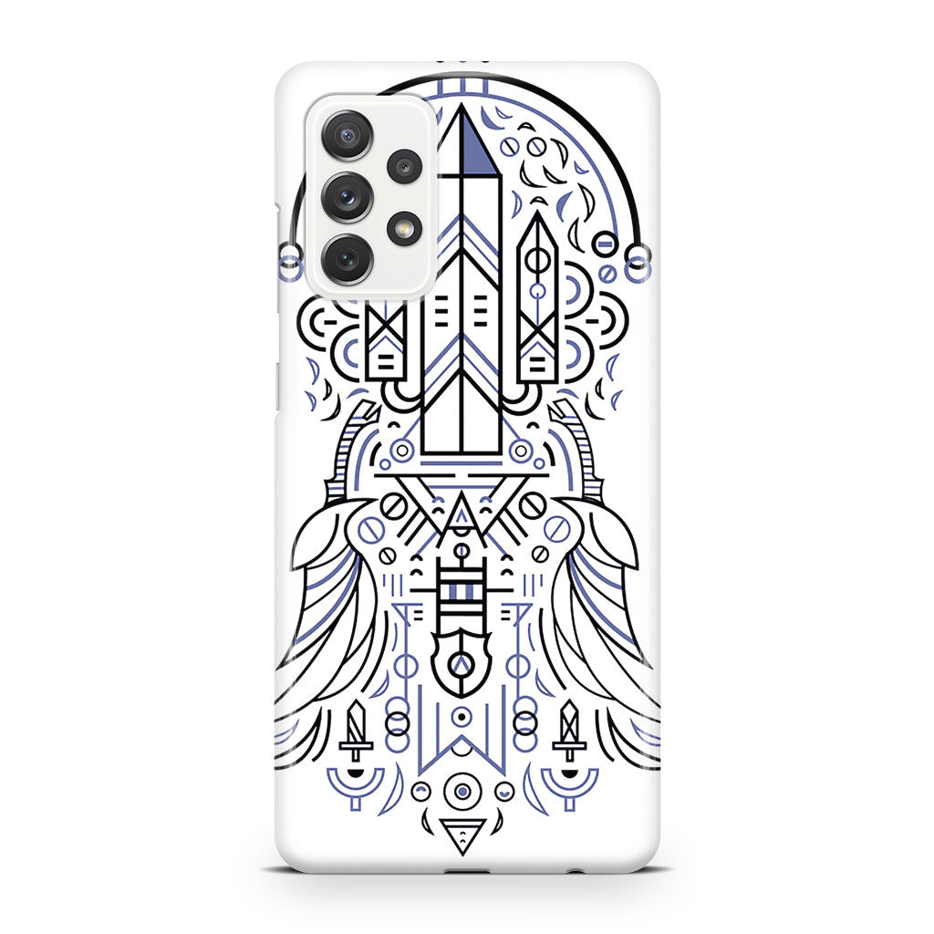 Eminence Crest Galaxy A23 5G Case