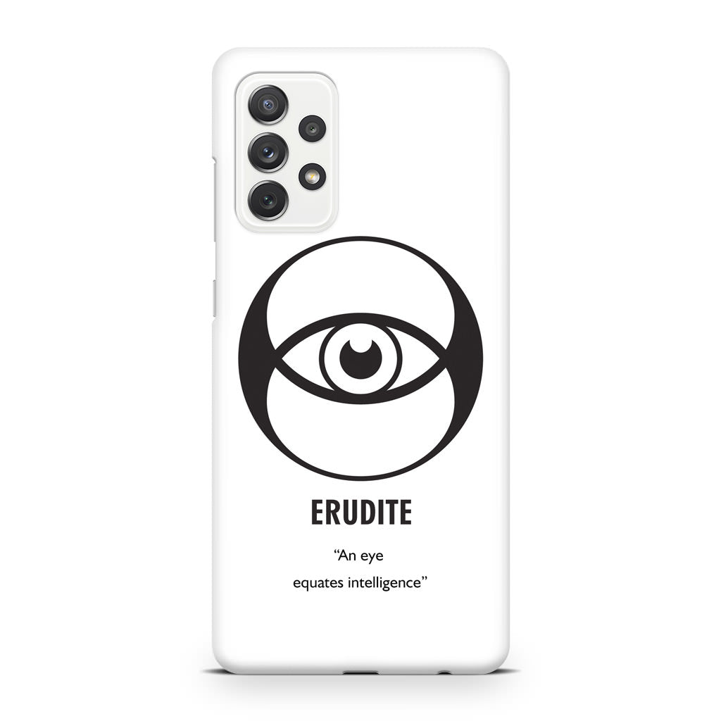 Erudite Divergent Faction Galaxy A23 5G Case