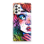 Eyes And Braids Galaxy A23 5G Case