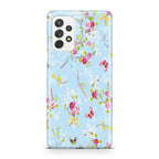 Floral Summer Wind Galaxy A23 5G Case