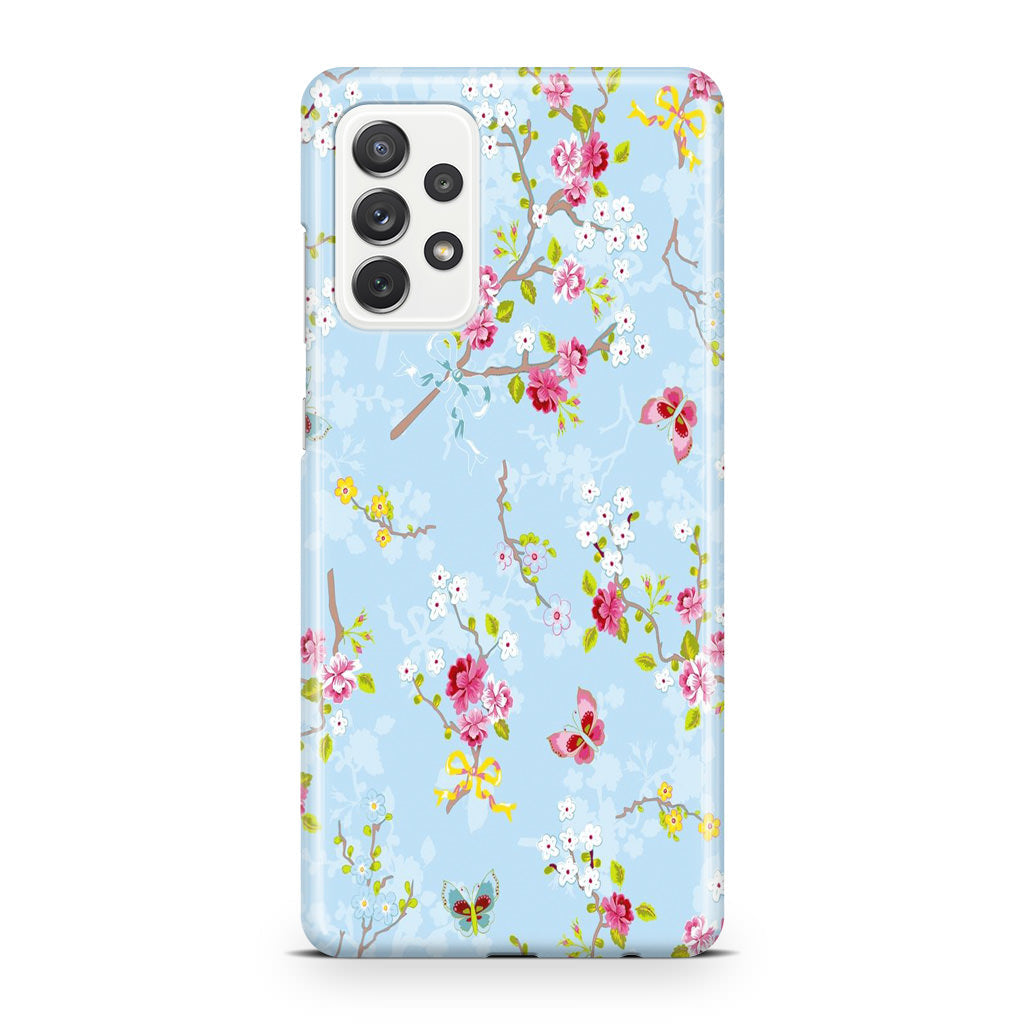 Floral Summer Wind Galaxy A23 5G Case