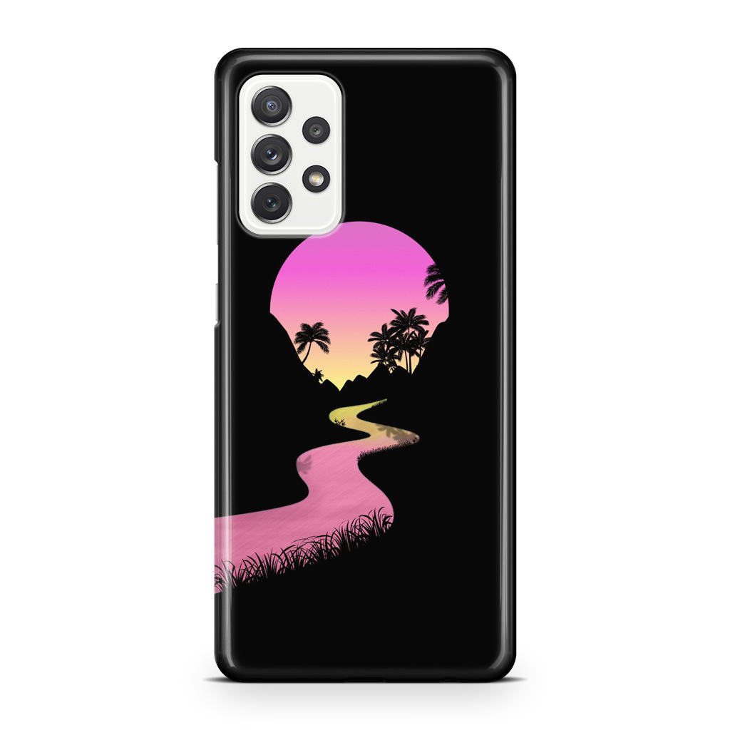 Flow To The Estuary Galaxy A23 5G Case
