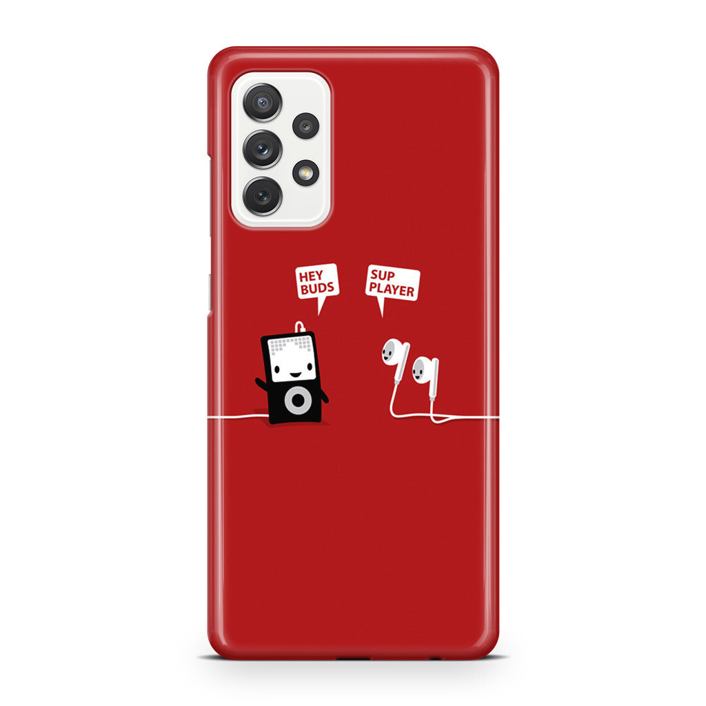 Funny Music Headphones Player Buds Galaxy A23 5G Case