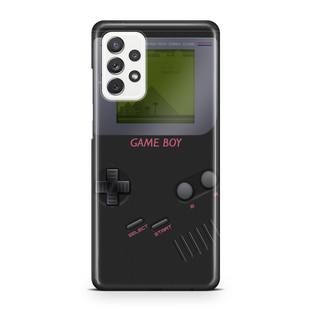 Game Boy Black Model Galaxy A23 5G Case