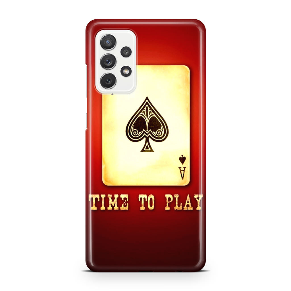 Game Card Time To Play Galaxy A23 5G Case