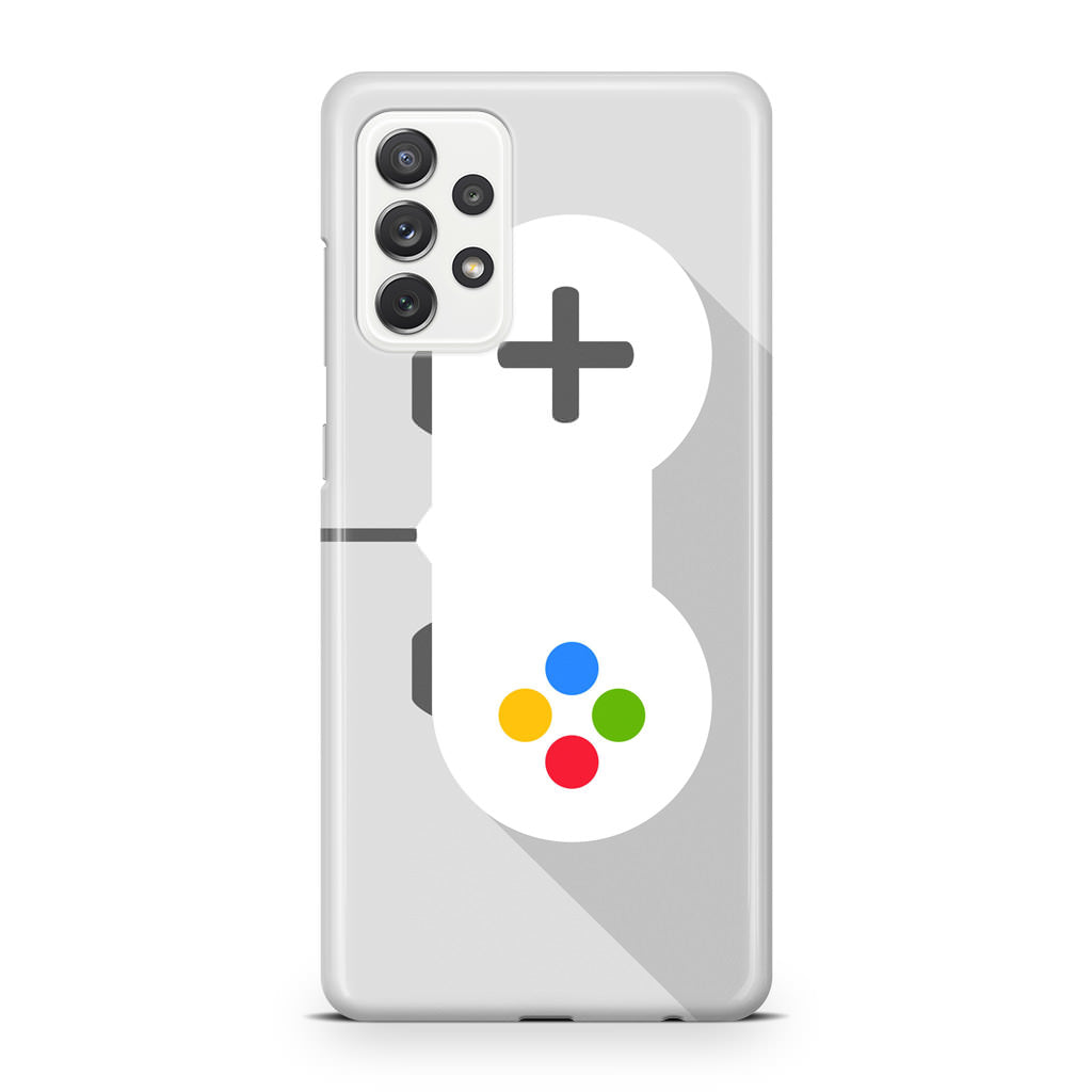 Game Console Minimalist Galaxy A23 5G Case