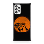 Giraffes Silhouette Galaxy A23 5G Case