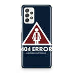 Girlfriend Not Found Error Galaxy A23 5G Case