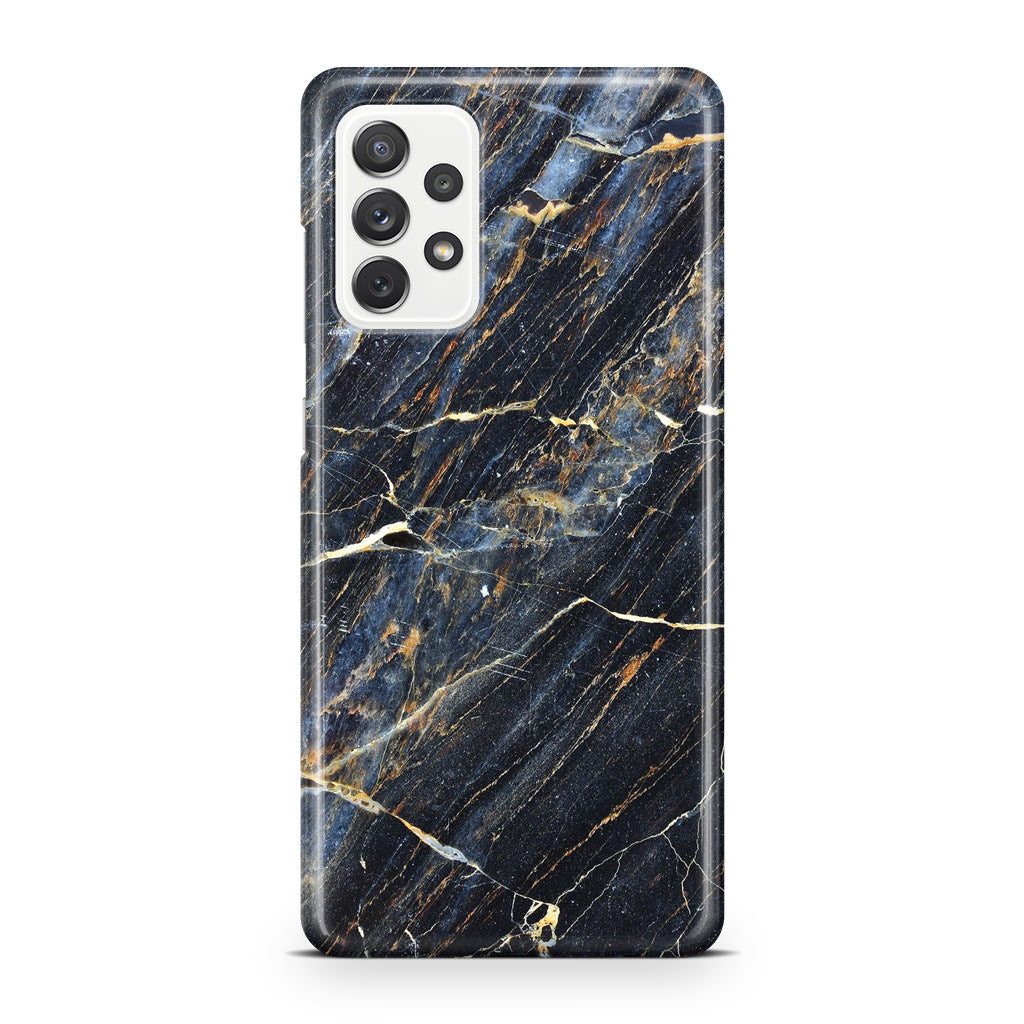 Golden Black Marble Galaxy A23 5G Case