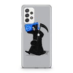 Grim Reaper Tape Galaxy A23 5G Case