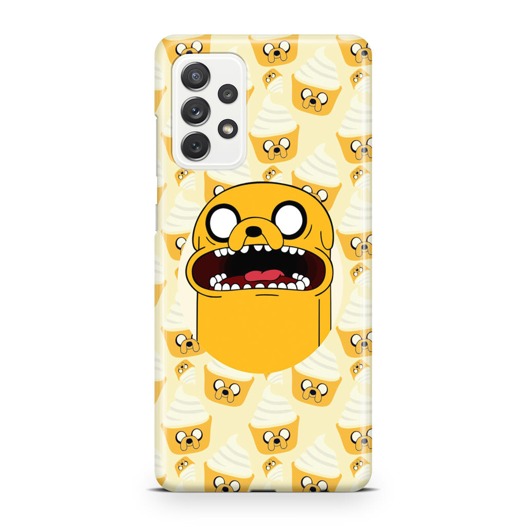 Hora de Advantura Cups Pattern Galaxy A23 5G Case