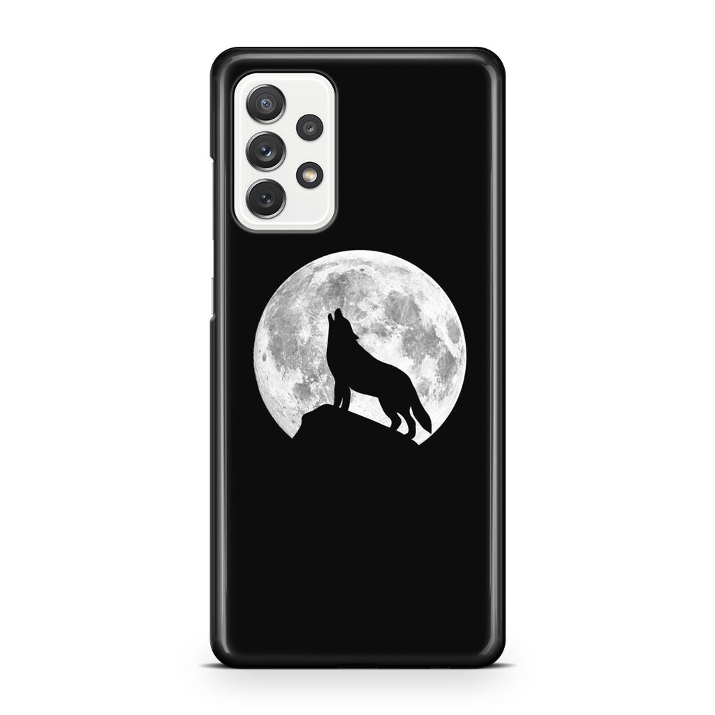 Howling Night Wolves Galaxy A23 5G Case