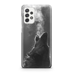 Howling Wolves Black and White Galaxy A23 5G Case