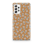 Iced Cappuccinos Lover Pattern Galaxy A23 5G Case