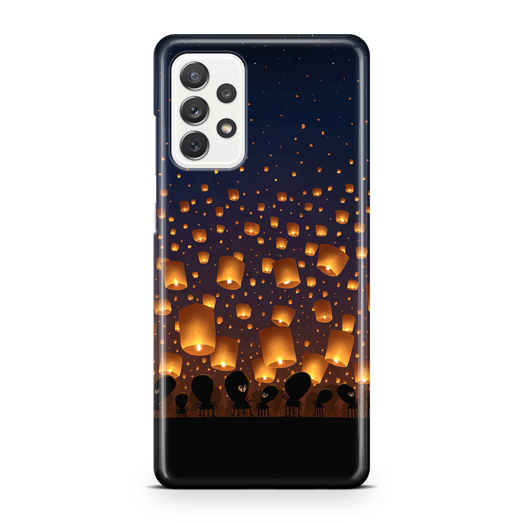 Lanterns Light Galaxy A23 5G Case