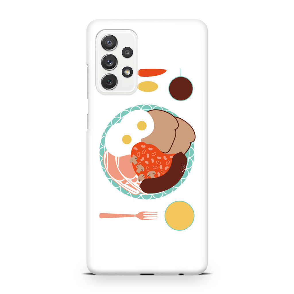 London Breakfast Galaxy A23 5G Case