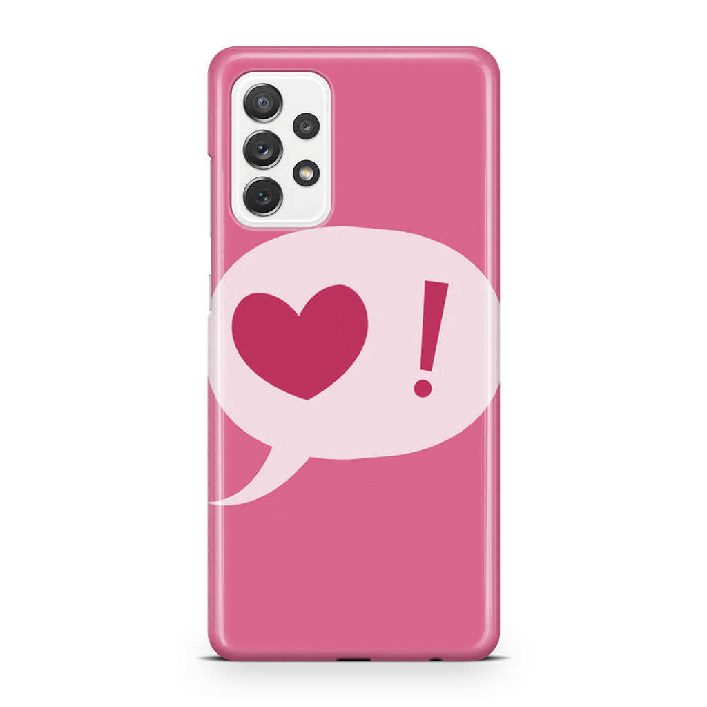 Love Pink Galaxy A23 5G Case