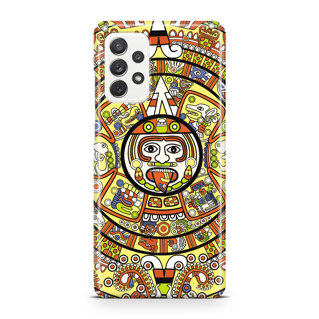 Mayan Calendar Galaxy A23 5G Case