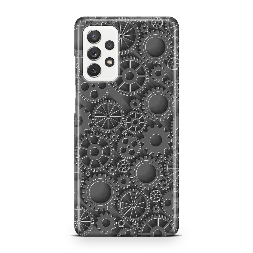 Mechanical Gears Galaxy A23 5G Case