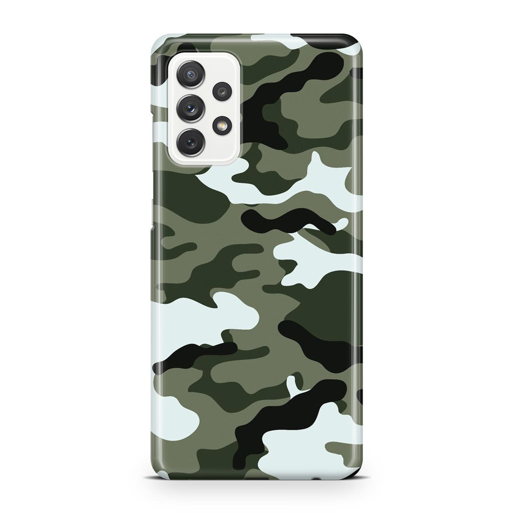 Military Green Camo Galaxy A23 5G Case