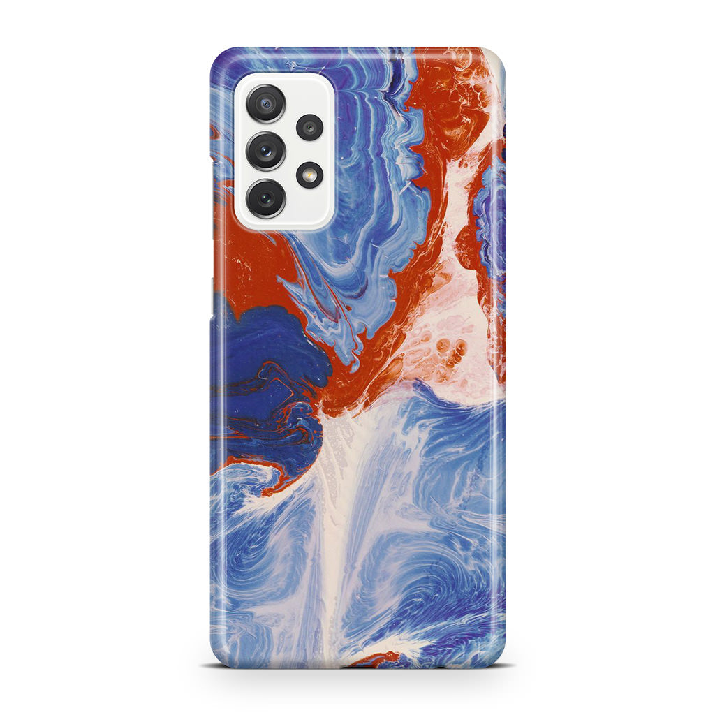 Mixed Paint Art Galaxy A23 5G Case