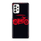 Motorcycle Red Art Galaxy A23 5G Case