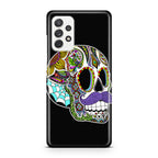 Mustache Sugar Skull Galaxy A23 5G Case