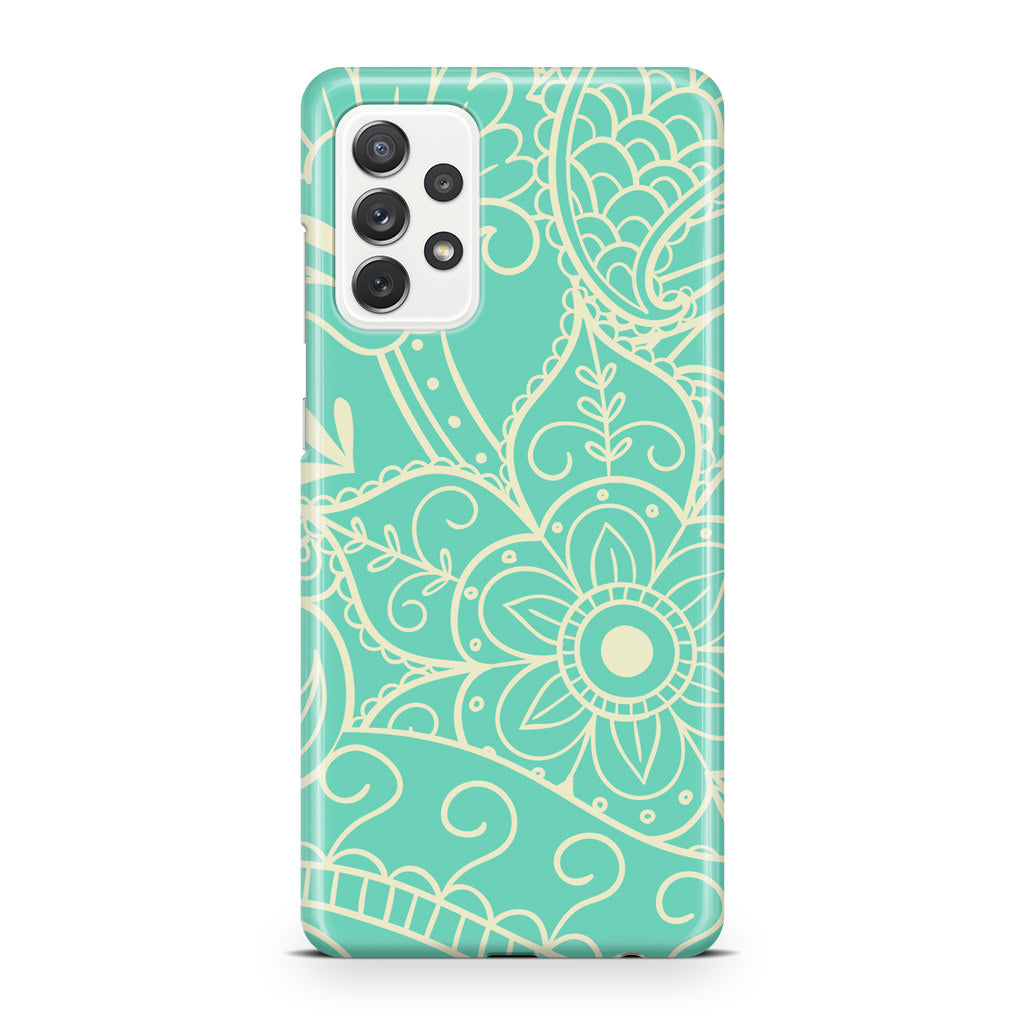 Nature Paisley Galaxy A23 5G Case