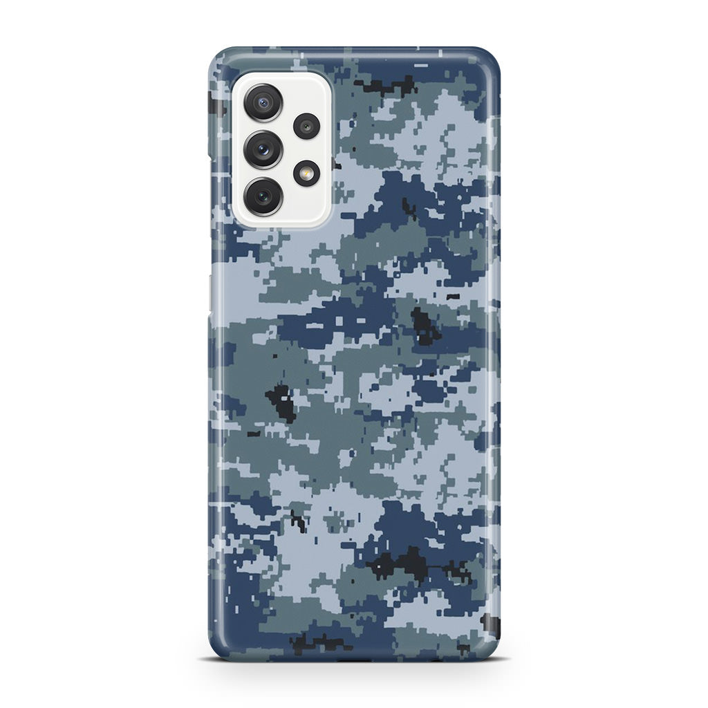 Navy Camo Galaxy A23 5G Case