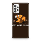 Need More Coffee Programmer Story Galaxy A23 5G Case