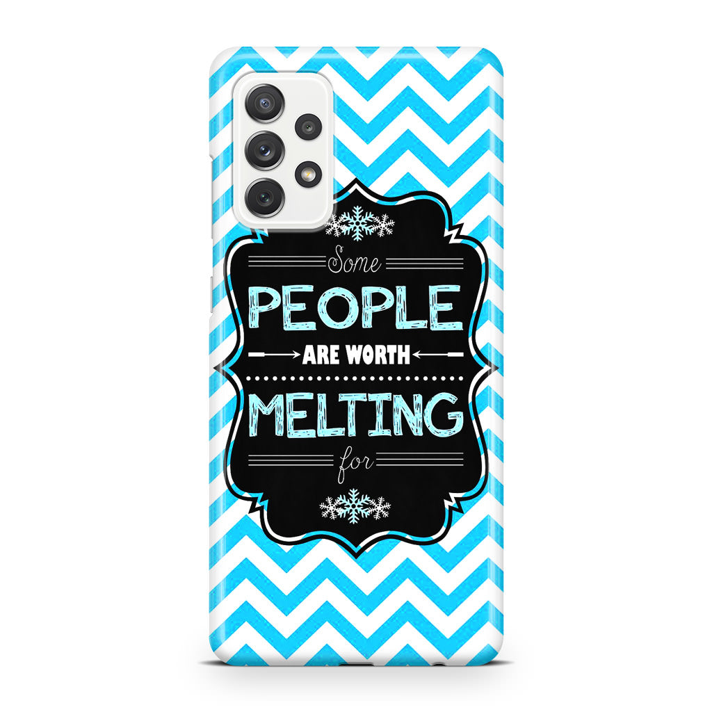 Olaf Quotes Galaxy A23 5G Case