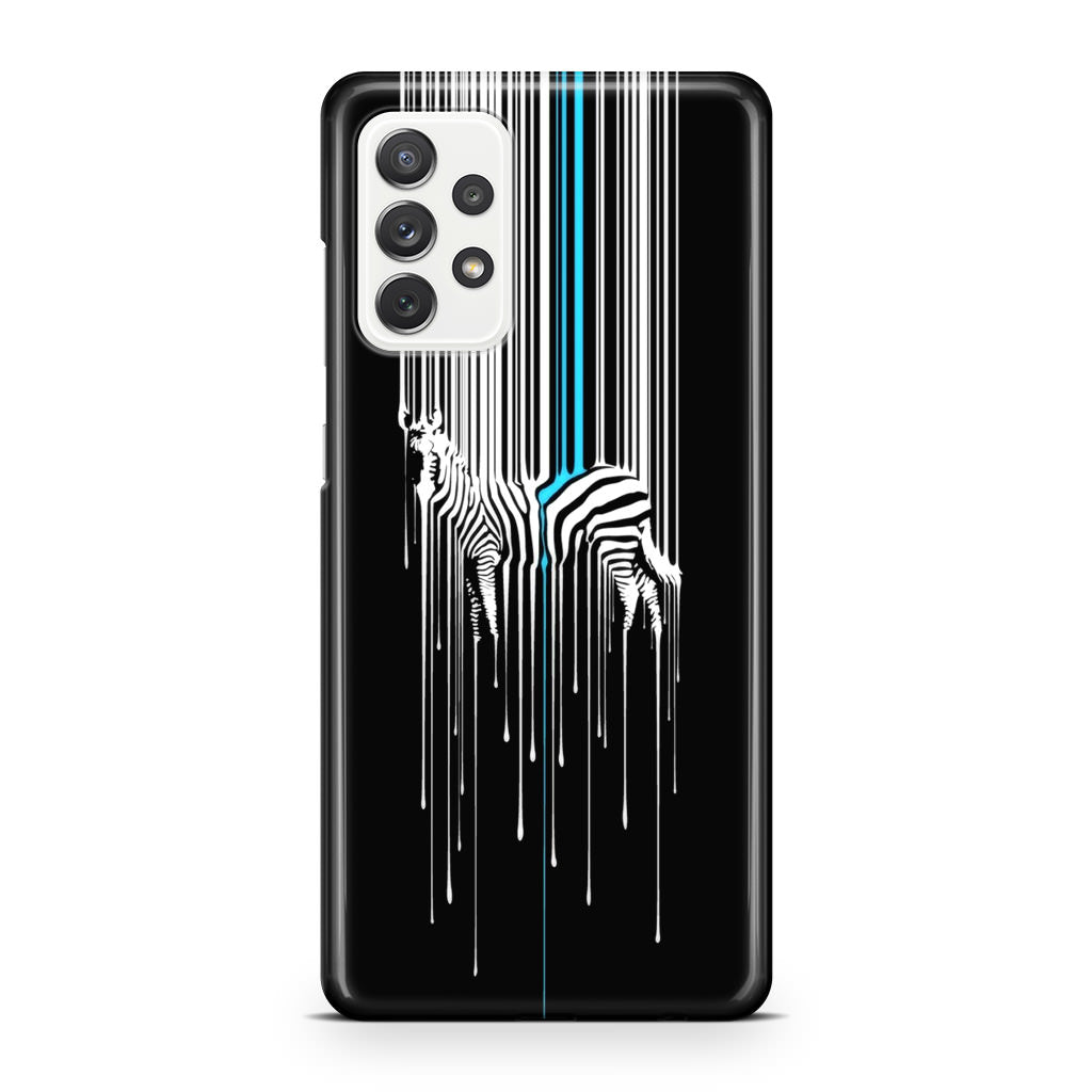 Painting Zebra Galaxy A23 5G Case