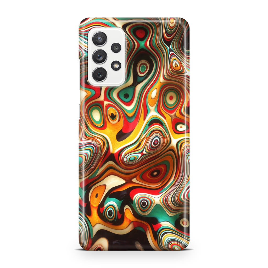 Plywood Art Galaxy A23 5G Case