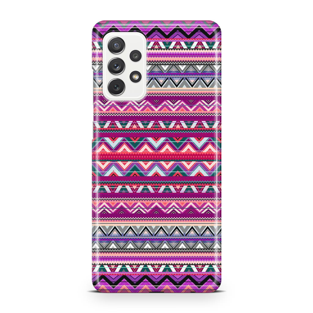 Purple Aztec Art Galaxy A23 5G Case