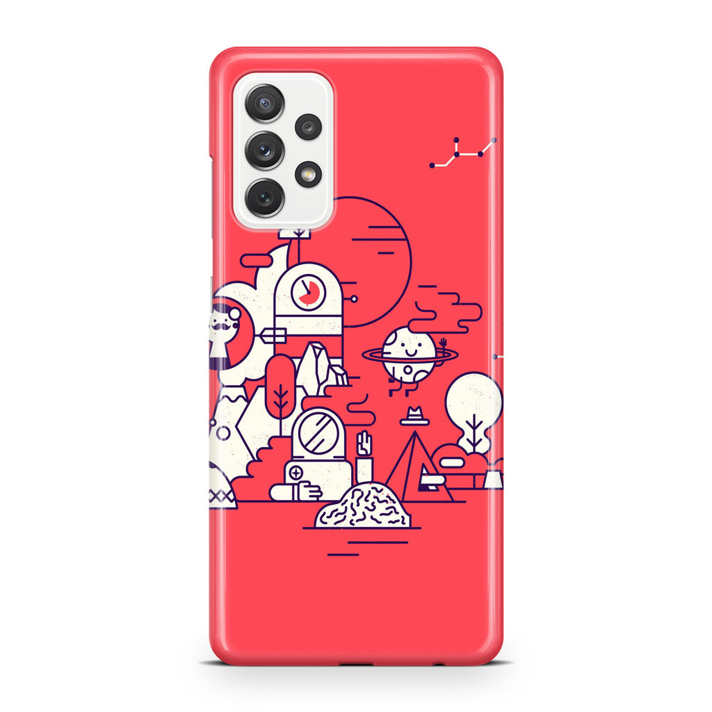Red Planet Galaxy A23 5G Case