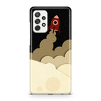 Rocket Ship Galaxy A23 5G Case