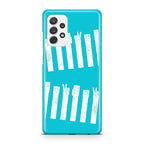 Rock Paper Scissors Zebra Crossing Galaxy A23 5G Case