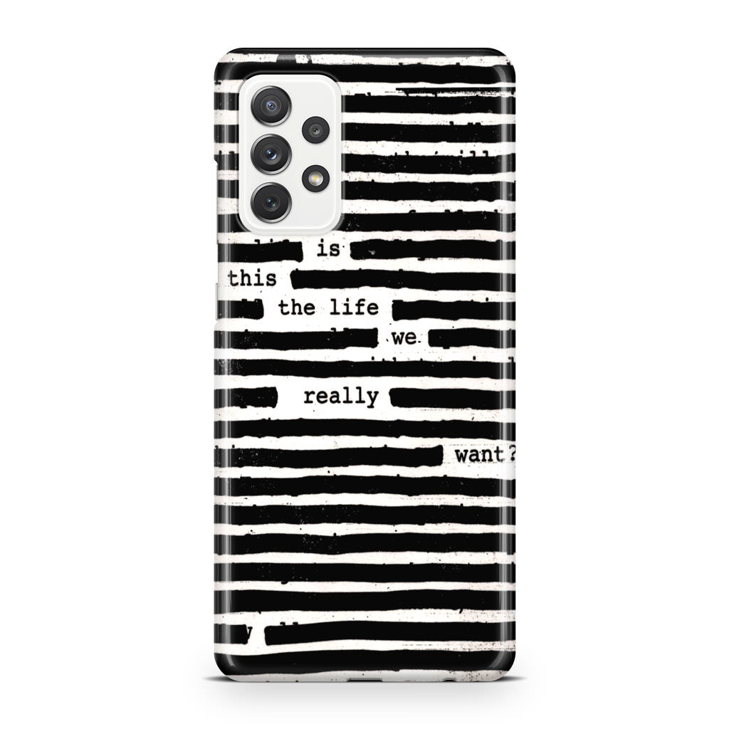 Roger Waters Is This the Life We Really Want Galaxy A23 5G Case