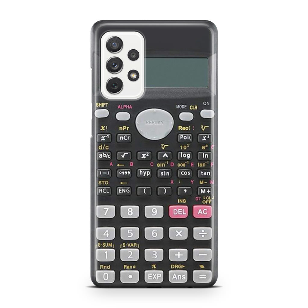 Scientific Calculator Design Galaxy A23 5G Case