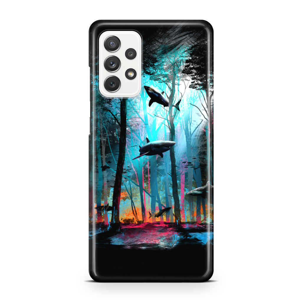 Shark Forest Galaxy A23 5G Case