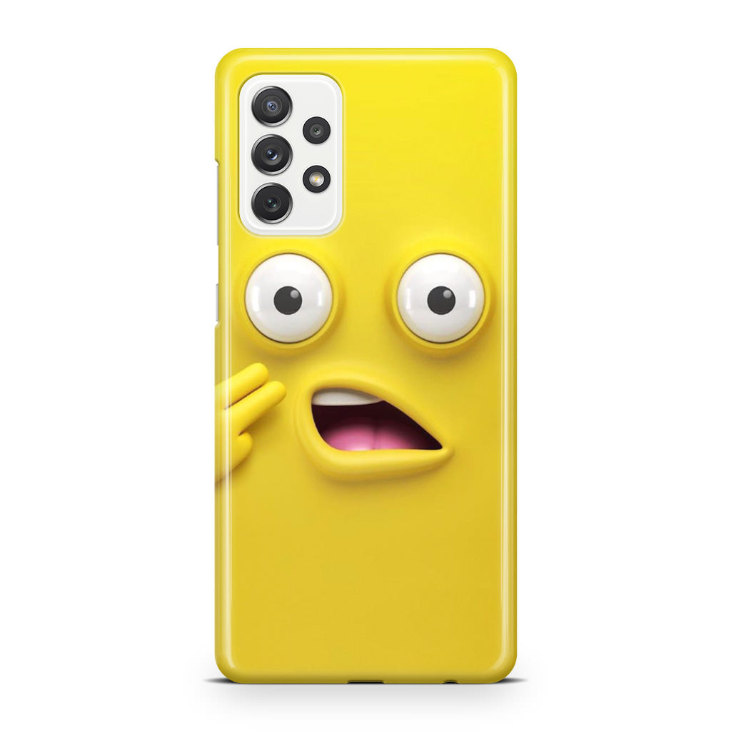 Shocked Pose Galaxy A23 5G Case