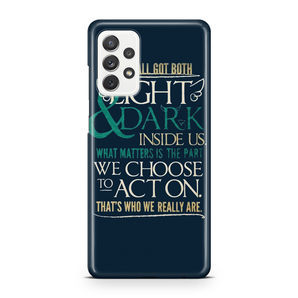 Sirius Black Quotes Galaxy A23 5G Case