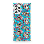 Skull Floral Sugar Galaxy A23 5G Case
