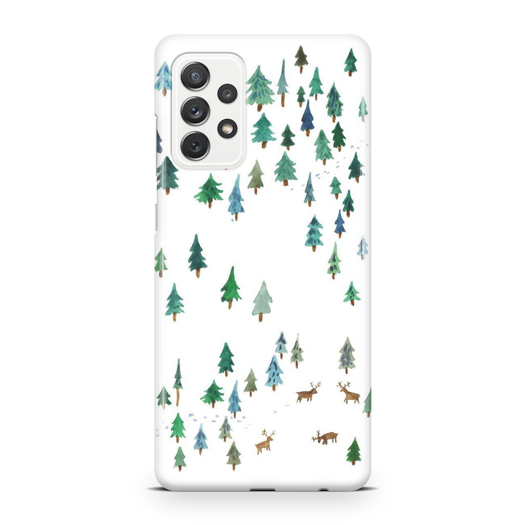 Snow Everywhere Galaxy A23 5G Case